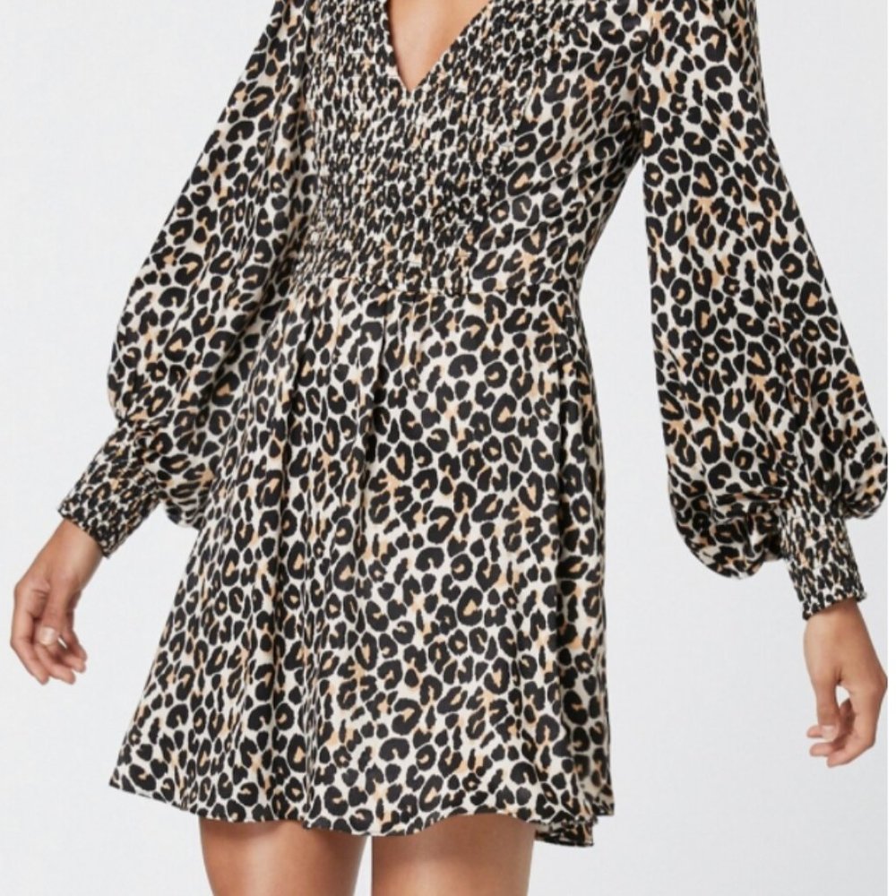 Elliatt Leopard Dress